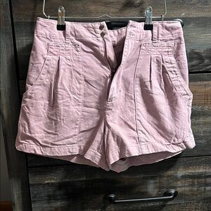 Universal Thread High Waist Pink Women's Shorts